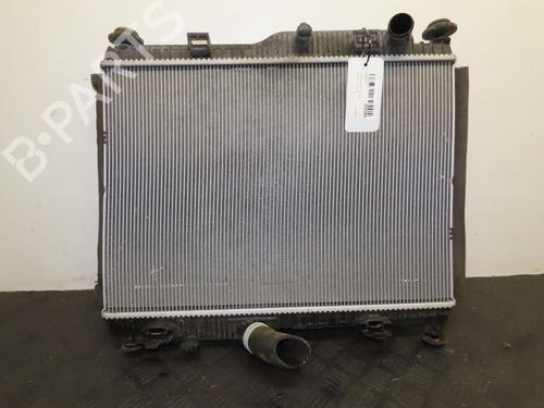 Water radiator FORD FIESTA VII (HJ, HF) 1.0 EcoBoost Active | BP30606319M31 