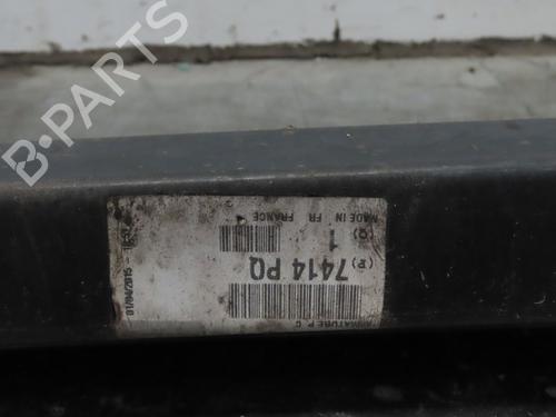 Front bumper reinforcement PEUGEOT 207 CC (WD_) 1.6 HDi | BP29739409C109 