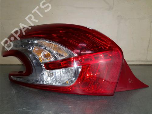Used Left taillight PEUGEOT 208 I (CA_, CC_) 1.6 HDi (92 hp) 12116742