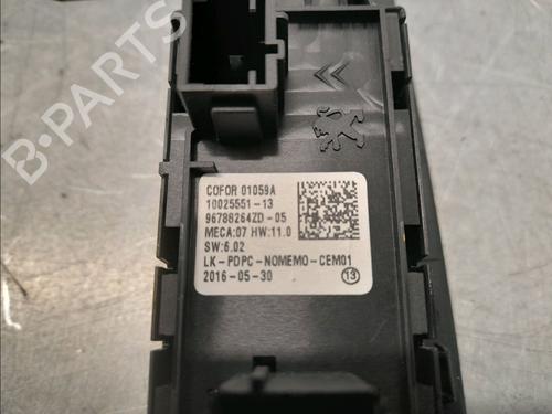 Used Left front window switch Left front window switch CITROËN C4 Grand Picasso II (DA_, DE_) 1.6 BlueHDi 120 (120 hp) 33727945 33727945