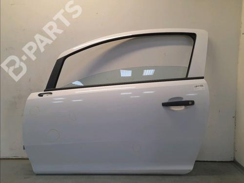 Used Left front door OPEL CORSA D (S07) 1.3 CDTI (L08, L68) (75 hp) 11921184