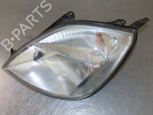 Used Left headlight Left headlight FORD FIESTA V (JH_, JD_) 1.3 (69 hp) 17085455 17085455