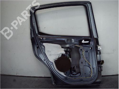 Left rear door PEUGEOT 207 SW (WK_) 1.6 HDi | BP9404518C4