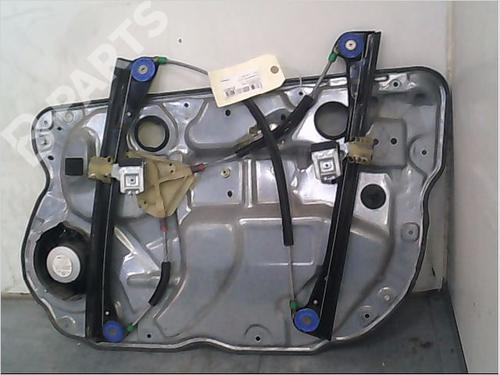 Front left window mechanism VW POLO (9N_, 9A_) 1.4 TDI | BP9410404C22 