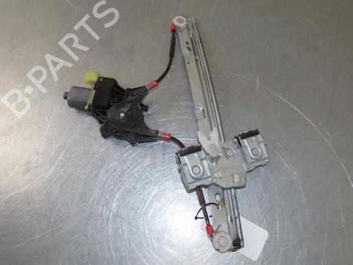 Used Front left window mechanism FORD FIESTA VI (CB1, CCN) 1.4 TDCi (68 hp) 17175074