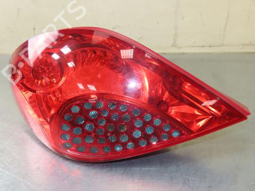 Left taillight PEUGEOT 207 (WA_, WC_) 1.6 HDi | BP18248561C34 