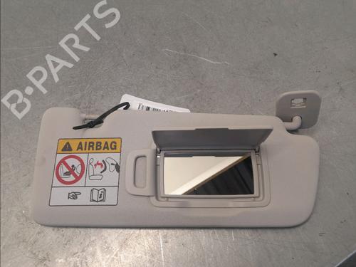 Right sun visor RENAULT CLIO V (B7_) 1.5 Blue dCi 100 (B7AD) | BP33279145I2 - Image 4