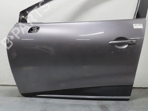 Left front door RENAULT CLIO IV (BH_) 0.9 TCe 90 (BHNF, BHMA, BHMH, BHJK, BHJR) | BP22367107C2 