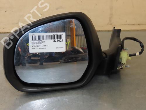 Used Left mirror OPEL AGILA B (H08) 1.0 (F68) (65 hp) 20151285