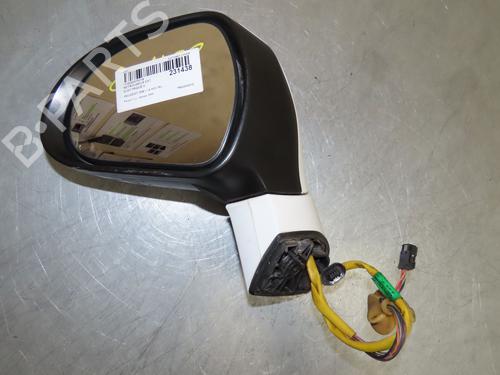Used Left mirror PEUGEOT 308 I (4A_, 4C_) 1.6 HDi (90 hp) 16637162