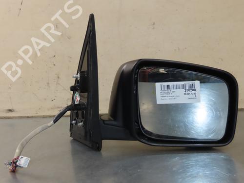 Right mirror NISSAN X-TRAIL II (T31) 2.0 dCi 4x4 | BP26534255C27 