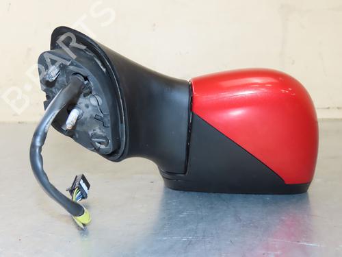 Right mirror RENAULT CLIO IV (BH_) 1.5 dCi 90 | BP18663224C27 