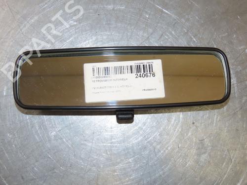 Used Rear mirror PEUGEOT 208 I (CA_, CC_) 1.6 HDi (92 hp) 22367674