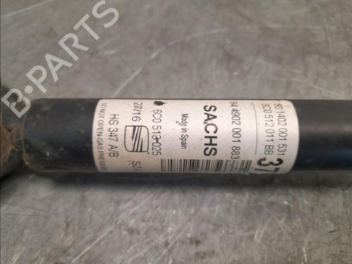 Used Right rear shock absorber SEAT IBIZA IV (6J5, 6P1) 1.2 TSI (110 hp) 15273270