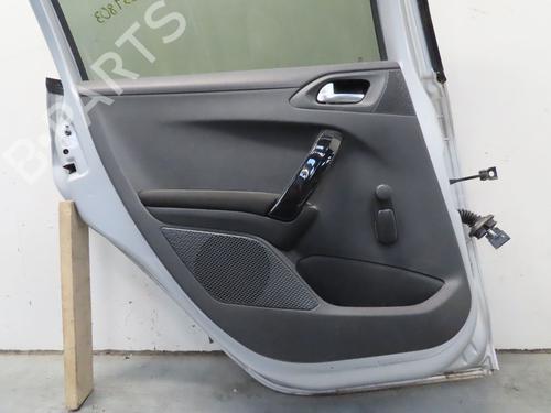 Left rear door PEUGEOT 208 I (CA_, CC_) 1.2 VTI 82 | BP22367382C4 