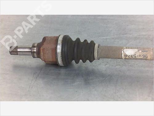 Left front driveshaft PEUGEOT 206 Hatchback (2A/C) 1.4 i | BP9415912M38 