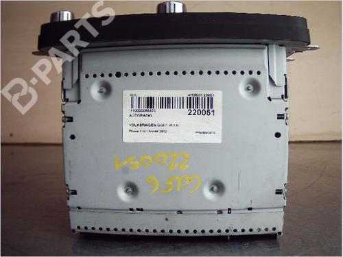 Radio VW GOLF VI (5K1) 1.6 TDI | BP10372886E6 