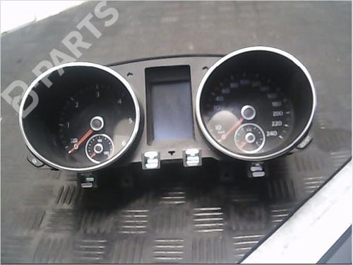 Used Instrument cluster VW GOLF VI (5K1) 2.0 TDI 4motion (140 hp) 9406568