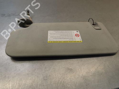 Højre solskærm OPEL ZAFIRA TOURER C (P12) 2.0 CDTi (75) (130 hp) 24707126