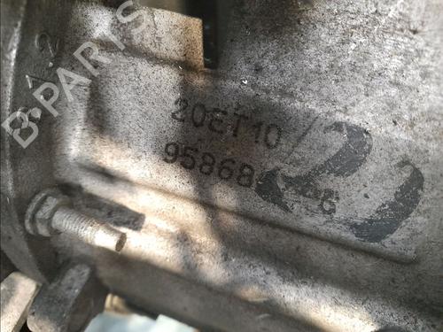 Used Gearbox Gearbox PEUGEOT 308 II (LB_, LP_, LW_, LH_, L3_) 1.2 THP 110 (110 hp) 30403791 30403791