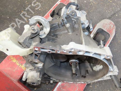 Used Gearbox PEUGEOT 208 I (CA_, CC_) 1.6 HDi (92 hp) 11098388