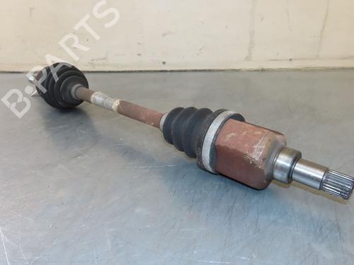 Left front driveshaft PEUGEOT 207 (WA_, WC_) 1.4 16V | BP17472920M38 