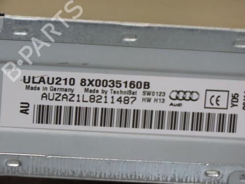 Radio AUDI A1 (8X1, 8XK) 1.2 TFSI | BP22366643E6 