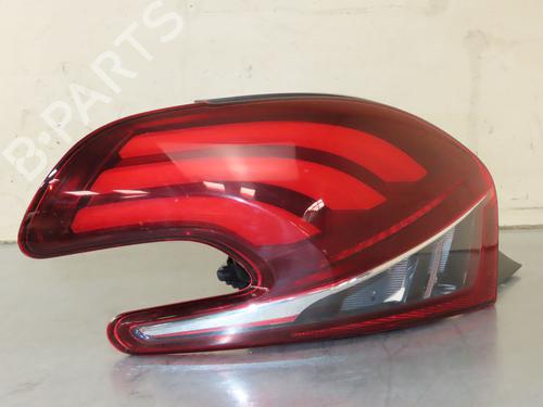 Left taillight PEUGEOT 208 I (CA_, CC_) 1.2 VTi 68 / PureTech 68 | BP26726074C34
