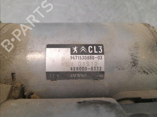 Starter CITROËN C3 II (SC_) 1.0 VTi 68 | BP33808187M8 - Image 4