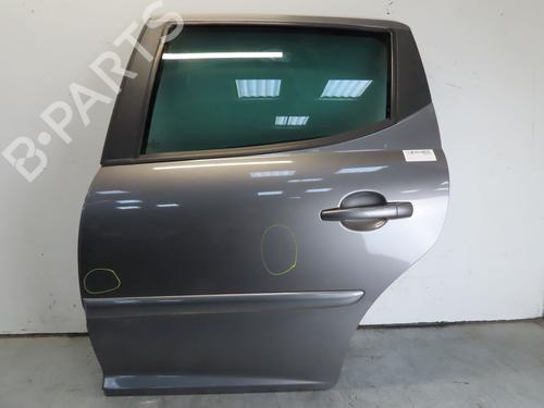 Used Left rear door PEUGEOT 207 SW (WK_) 1.6 HDi (90 hp) 22811275