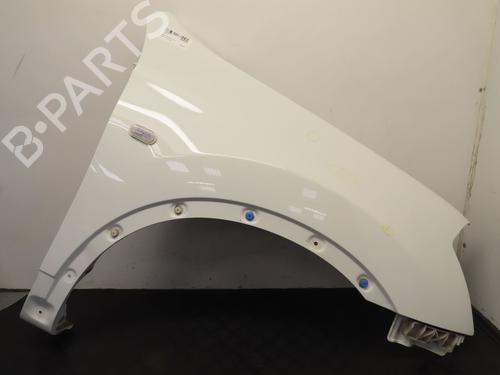 Used Right front fenders NISSAN QASHQAI / QASHQAI +2 I (J10, NJ10, JJ10E) 1.5 dCi (106 hp) 24377963