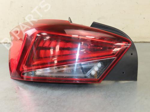 Used Left taillight Left taillight SEAT IBIZA V (KJ1, KJG) 1.0 TSI (110 hp) 35887730 35887730