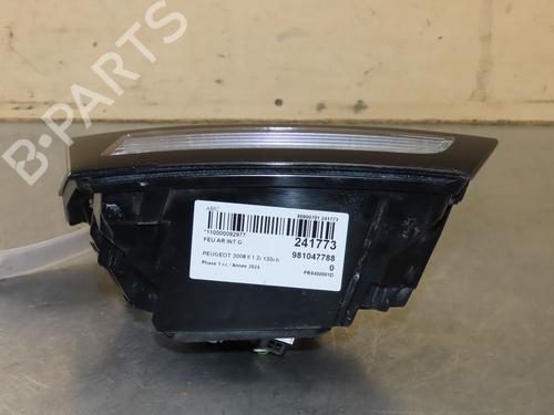 Left tailgate light PEUGEOT 3008 II SUV (MC_, MR_, MJ_, M4_) 1.2 Hybrid 136 (MRHPYE) | BP22367866C79