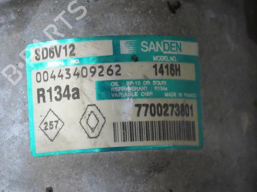 AC compressor RENAULT KANGOO Express (FC0/1_) 1.5 dCi (FC08, FC09) | BP39480719M34  - Image 5