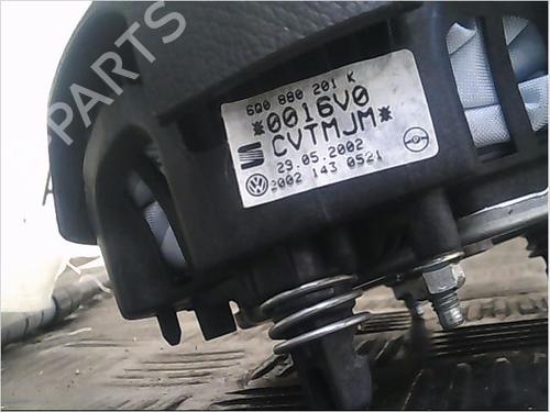 Used Driver airbag VW FOX Hatchback (5Z1, 5Z3, 5Z4) 1.2 (60 hp) 23158310