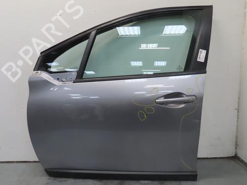 Used Left front door PEUGEOT 2008 I (CU_) 1.6 BlueHDi 100 (100 hp) 20077477