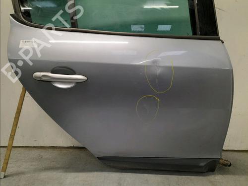 Right rear door RENAULT MEGANE III Hatchback (BZ0/1_, B3_) 1.5 dCi | BP16188404C5 