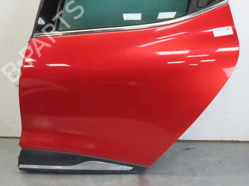 Left rear door RENAULT CLIO IV (BH_) 1.5 dCi 90 | BP18663301C4