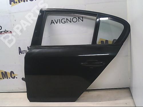 Used Left rear door BMW 1 (E87) 118 d (143 hp) 9403794
