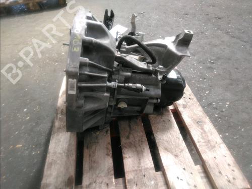 Gearbox RENAULT MEGANE III Hatchback (BZ0/1_, B3_) 1.5 dCi | BP15491844M3 