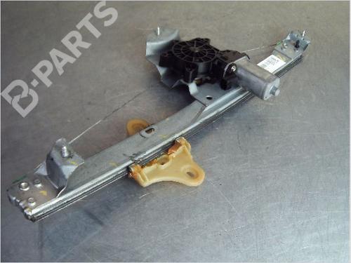 Front right window mechanism RENAULT CLIO IV (BH_) 0.9 TCe 90 (BHNF, BHMA, BHMH, BHJK, BHJR) | BP10547845C23 