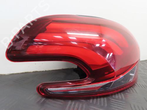 Left taillight PEUGEOT 208 I (CA_, CC_) 1.2 VTI 82 | BP19104019C34 