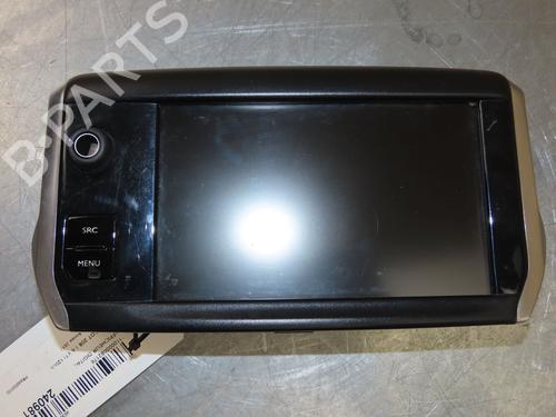 Used Display monitor PEUGEOT 208 I (CA_, CC_) 1.6 BlueHDi 120 (120 hp) 18912859