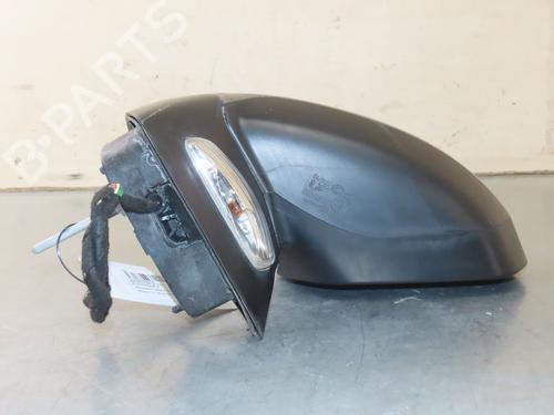 Left mirror PEUGEOT 3008 I MPV (0U_) 1.6 HDi | BP28414574C26 