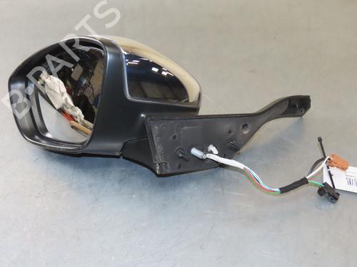 Left mirror PEUGEOT 2008 I (CU_) 1.6 HDi | BP25433864C26