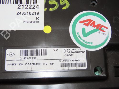 Instrument cluster SMART CABRIO (450) 0.6 (S1OLA1, 450.441, 450.442, 450.443) | BP36819557C47 - Image 5