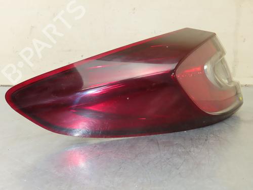Left taillight RENAULT MEGANE III Grandtour (KZ0/1) 1.9 dCi (KZ0J, KZ0N, KZ1S) | BP17656643C34 