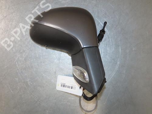 Right mirror PEUGEOT 207 (WA_, WC_) 1.4 HDi | BP24118615C27 