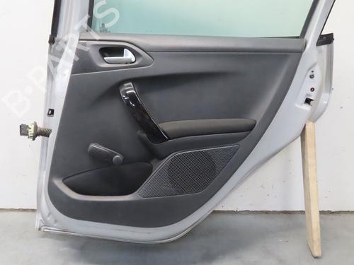 Right rear door PEUGEOT 208 I (CA_, CC_) 1.2 VTI 82 | BP22367370C5 