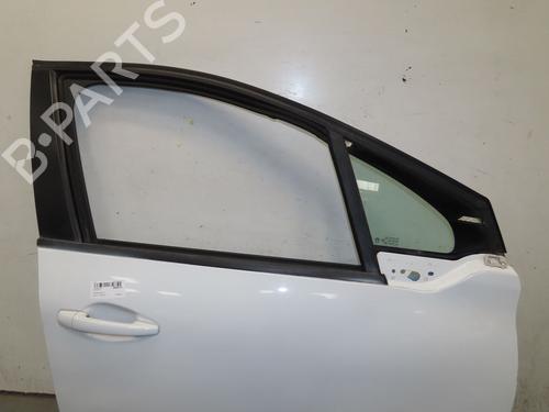 Right front door PEUGEOT 208 I (CA_, CC_) 1.2 PureTech 82 | BP27306700C3 